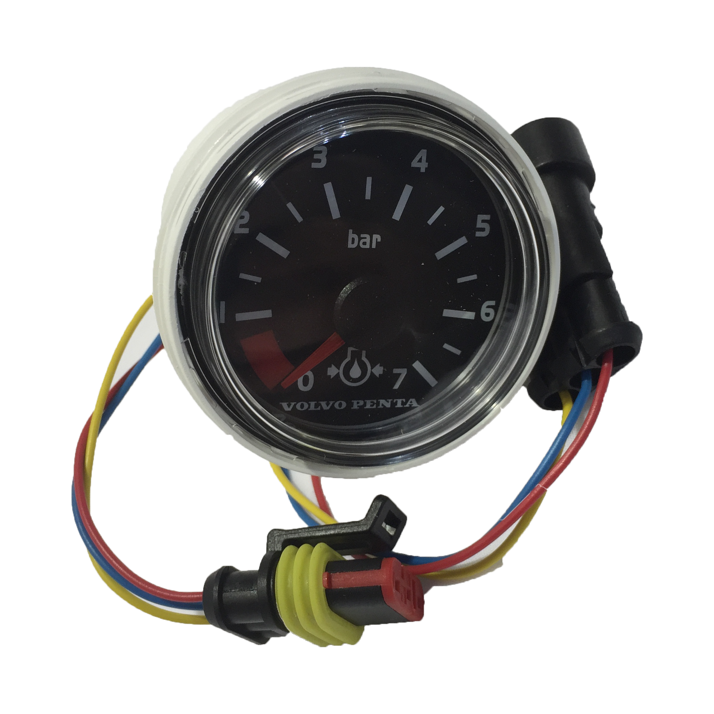 VOLVO PENTA OIL PRESSURE GAUGE 874908