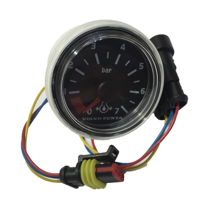 VOLVO PENTA OIL PRESSURE GAUGE 874908