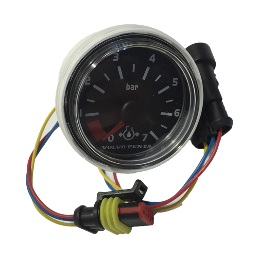 VOLVO PENTA OIL PRESSURE GAUGE 874908