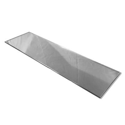 Mirror 498x145x6 Sq Polished