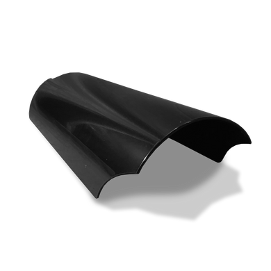 Cover Shaft 3MM Black RAL 9005