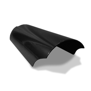 Cover Shaft 3MM Black RAL 9005
