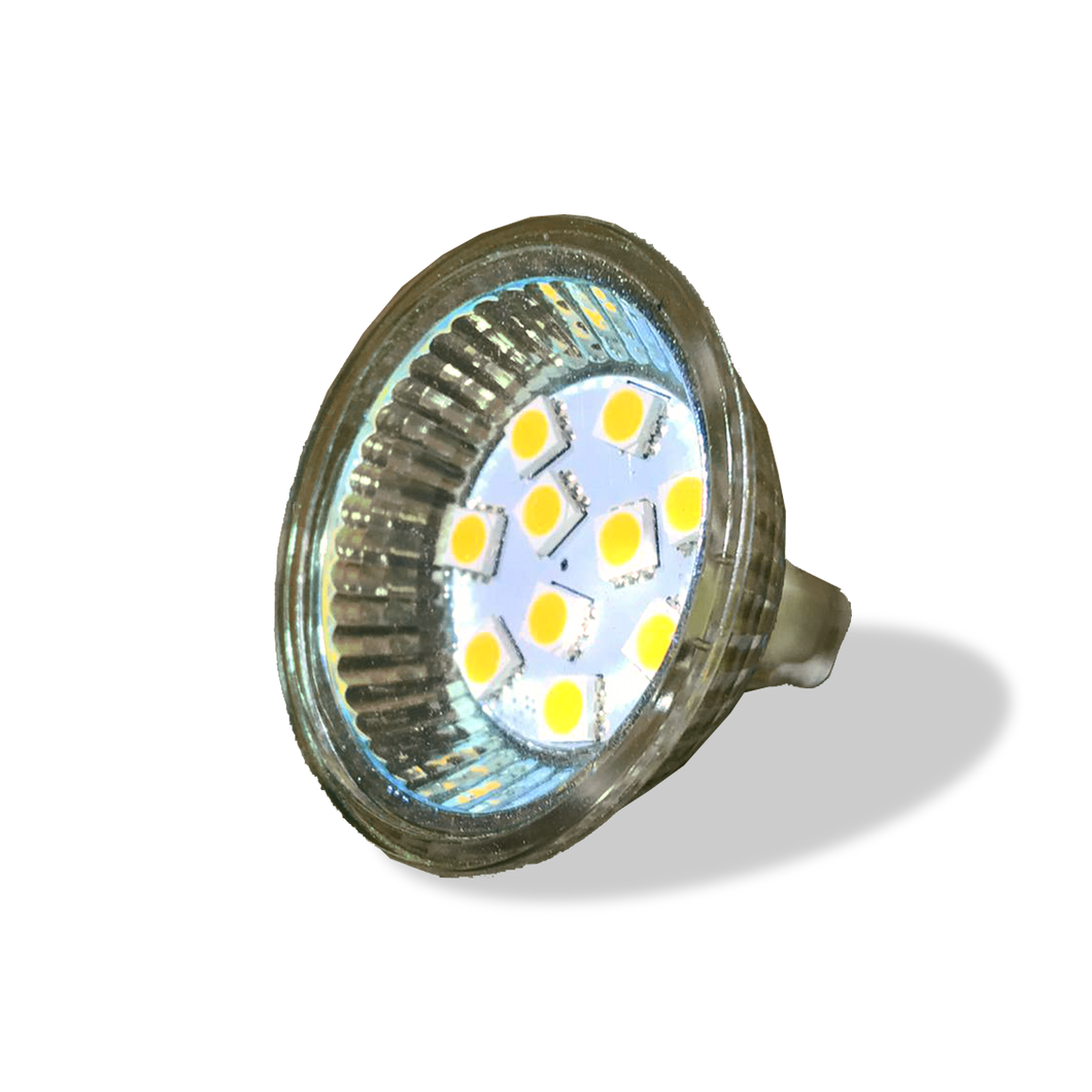 Bulb LED MR 16 50mm Warm White