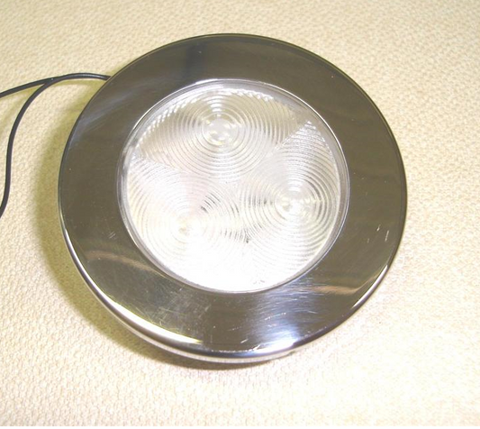 Light LED  s.s Bezel White Light Multi/V