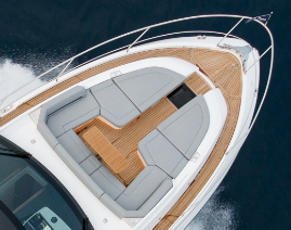 Phantom 65 Foredeck Teak  POA