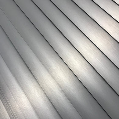 Silver Aluminium Marine Venetian Blinds