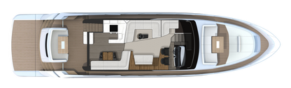 Squadron 68 Cockpit Teak decking  (POA)