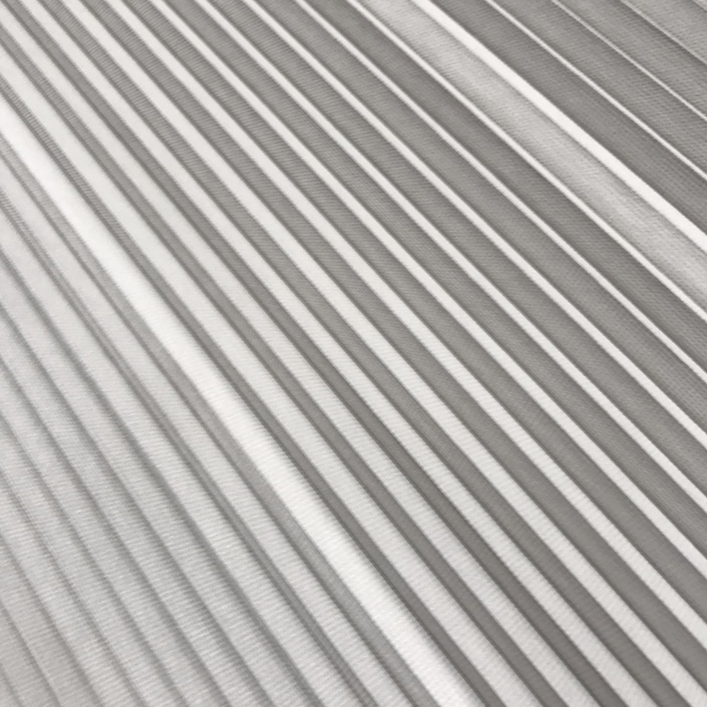 White Pleated Marine Venetian Blinds