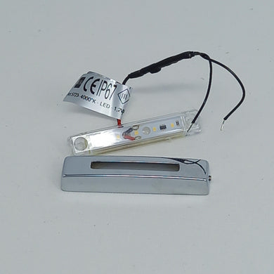 Light Rectangular white LED