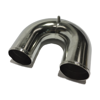 U BEND 2 1/2" 180 DEG RAW WATER