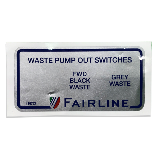 Label Pump Out Switch