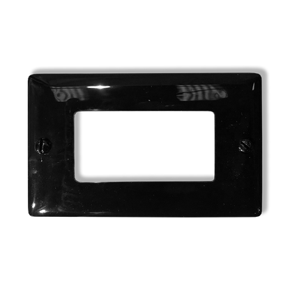 Surround GFI Wall Plate Black