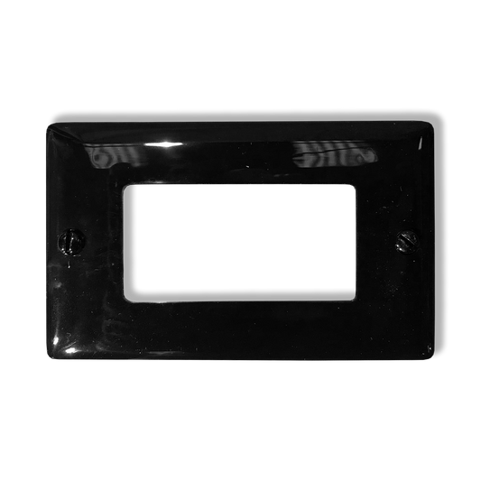 Surround GFI Wall Plate Black