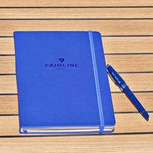 Fairline Yachts Lined A5 Notebook