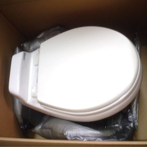 Toilet Vacuuflush White Model 506+ Large