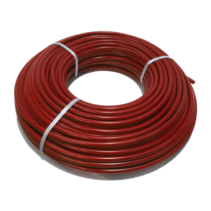 PIPE RED 15MM 50MT COIL