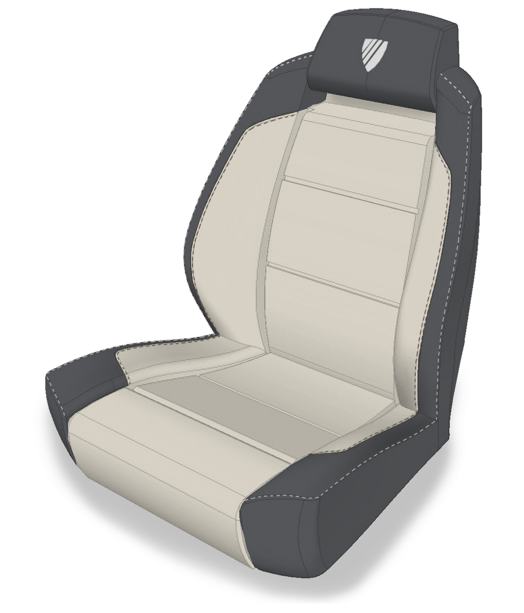 Helm Seat with Fairline Crest