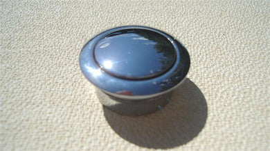 Push button Chrome plated