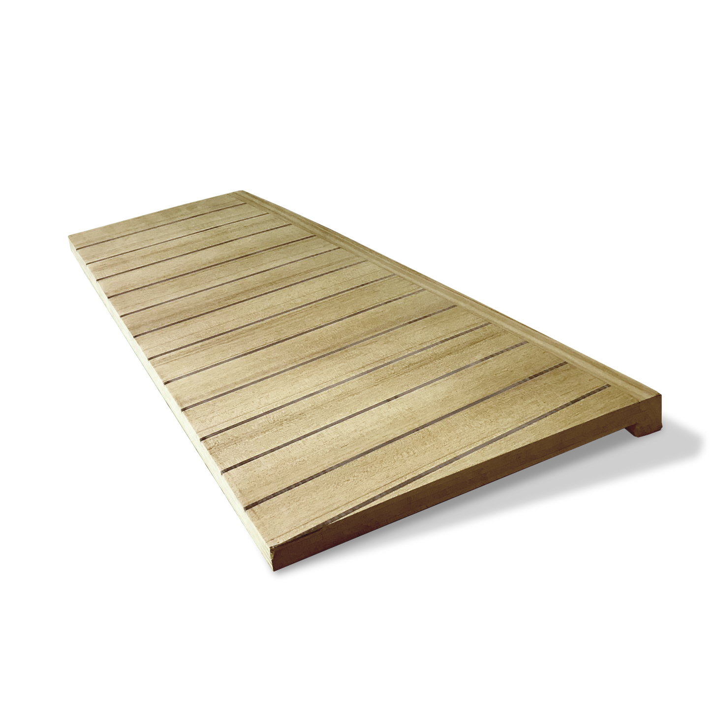 Teak Decking Step T58