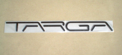 Badge TARGA MY2011