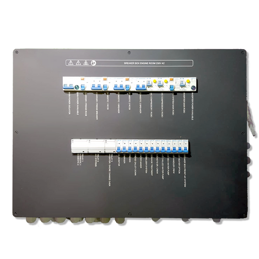 Panel AC Distribution Eng Bay Euro