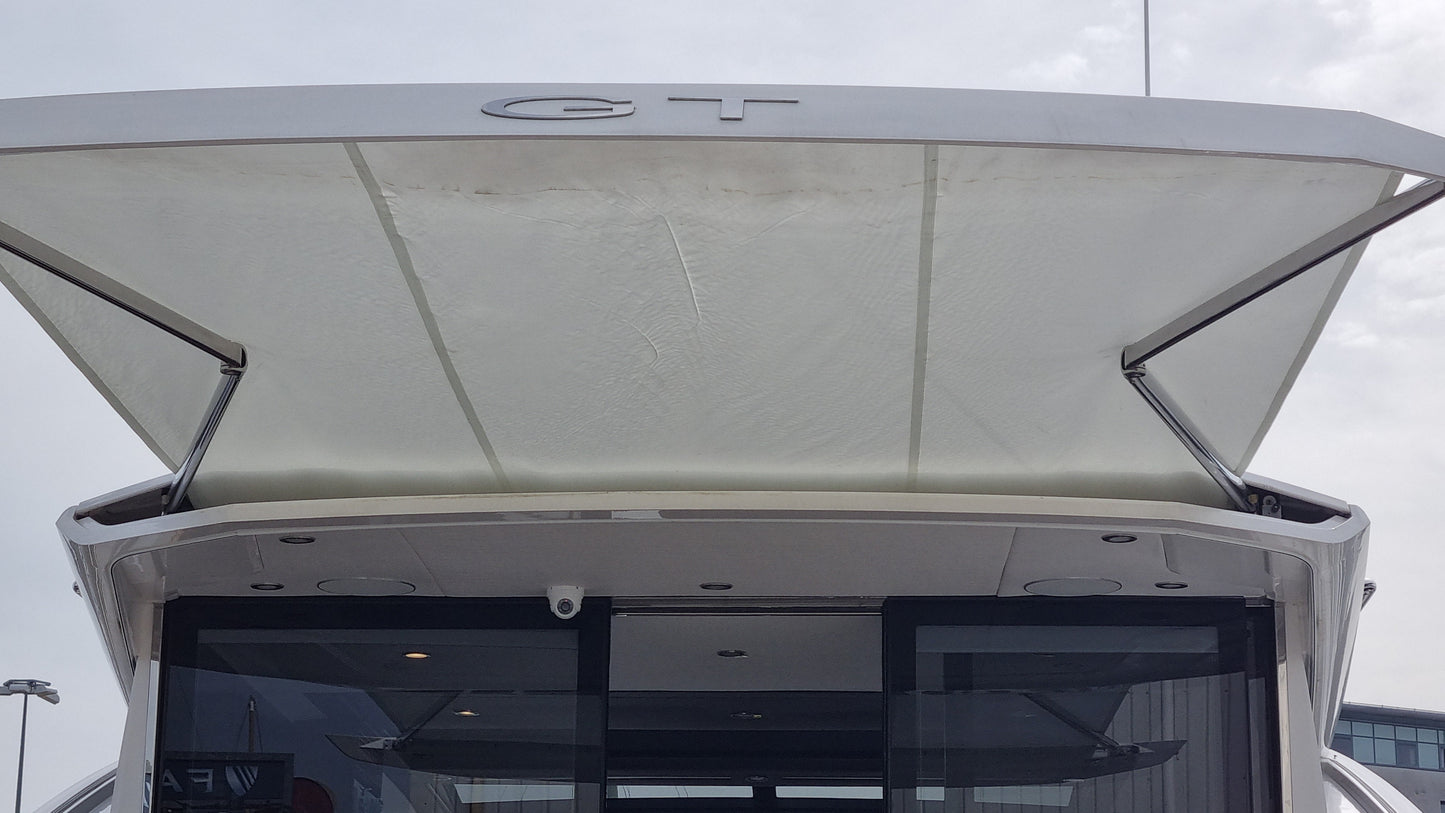 Sunshade Hardtop White Natural T63