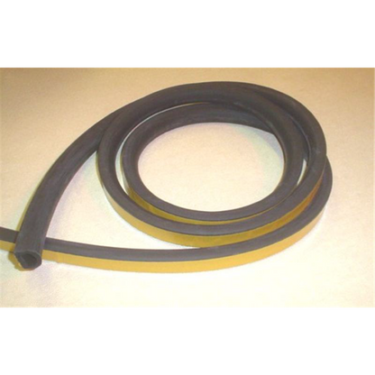 STRIP SEALING GARAGE D STRIP  BLACK Per Metre