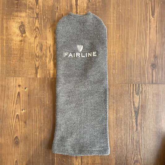 Custom Fender Socks - School Grey