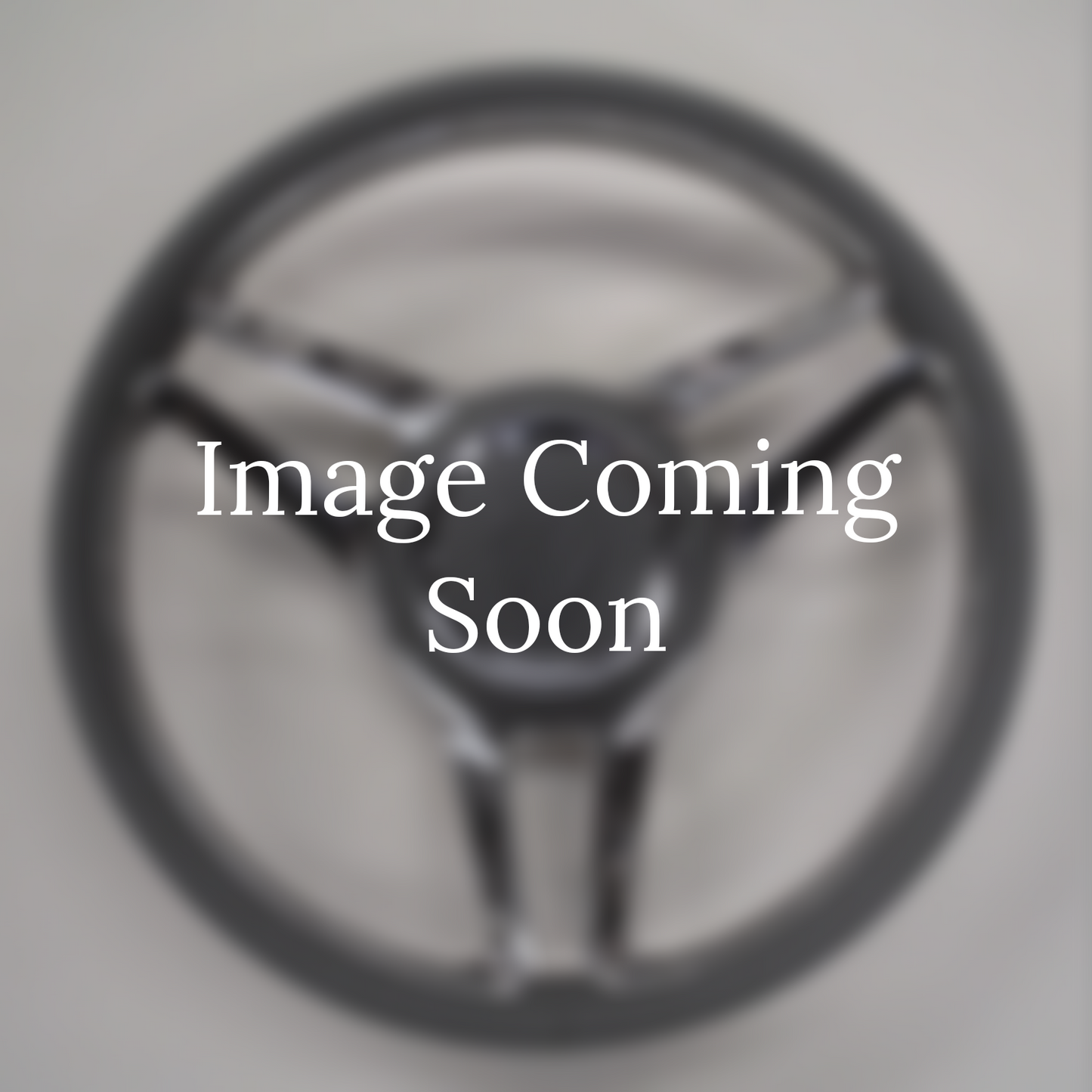 Steering Wheel With Fairline Crest (See Drop Down for Options)